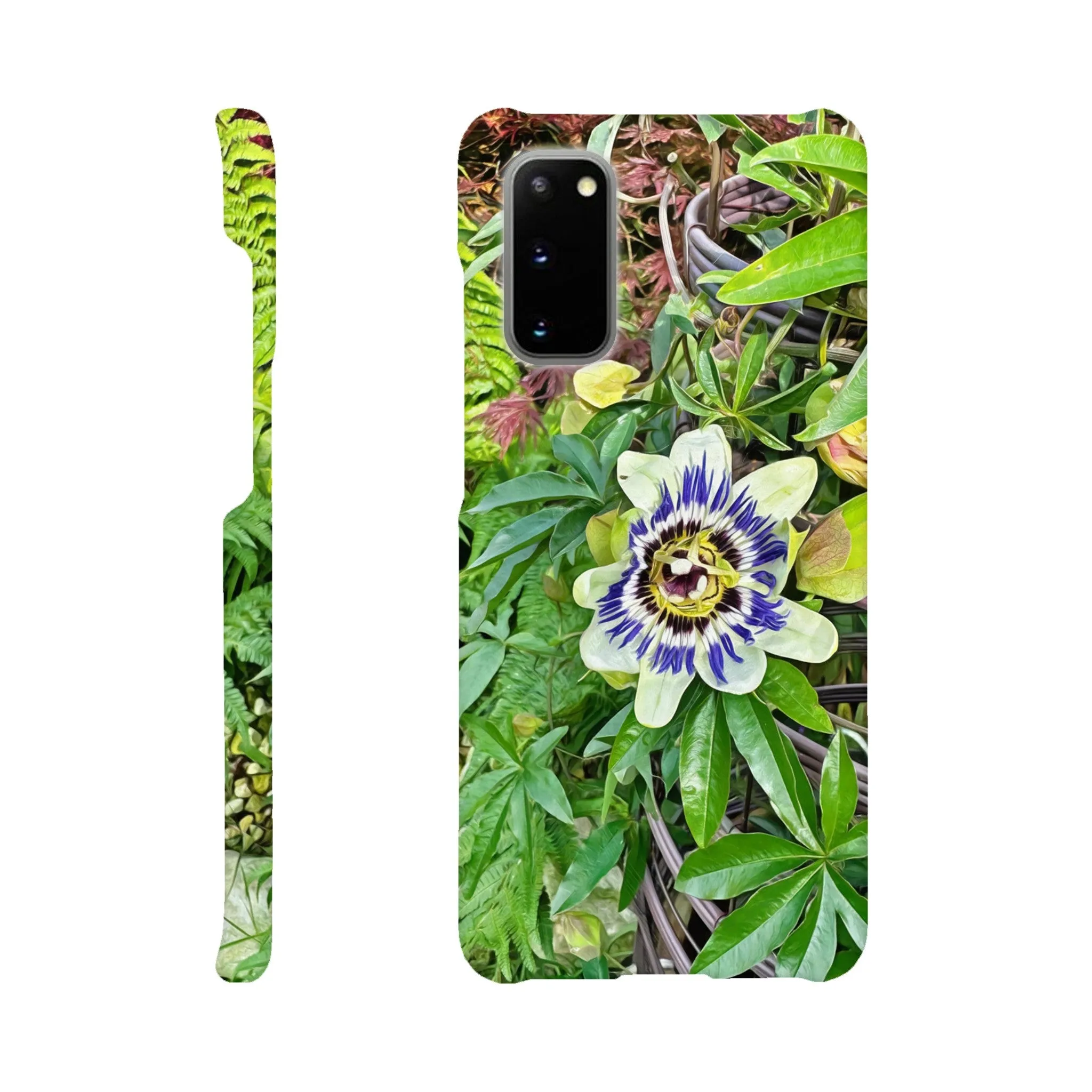 Blue Crown Slim Case Phone Case