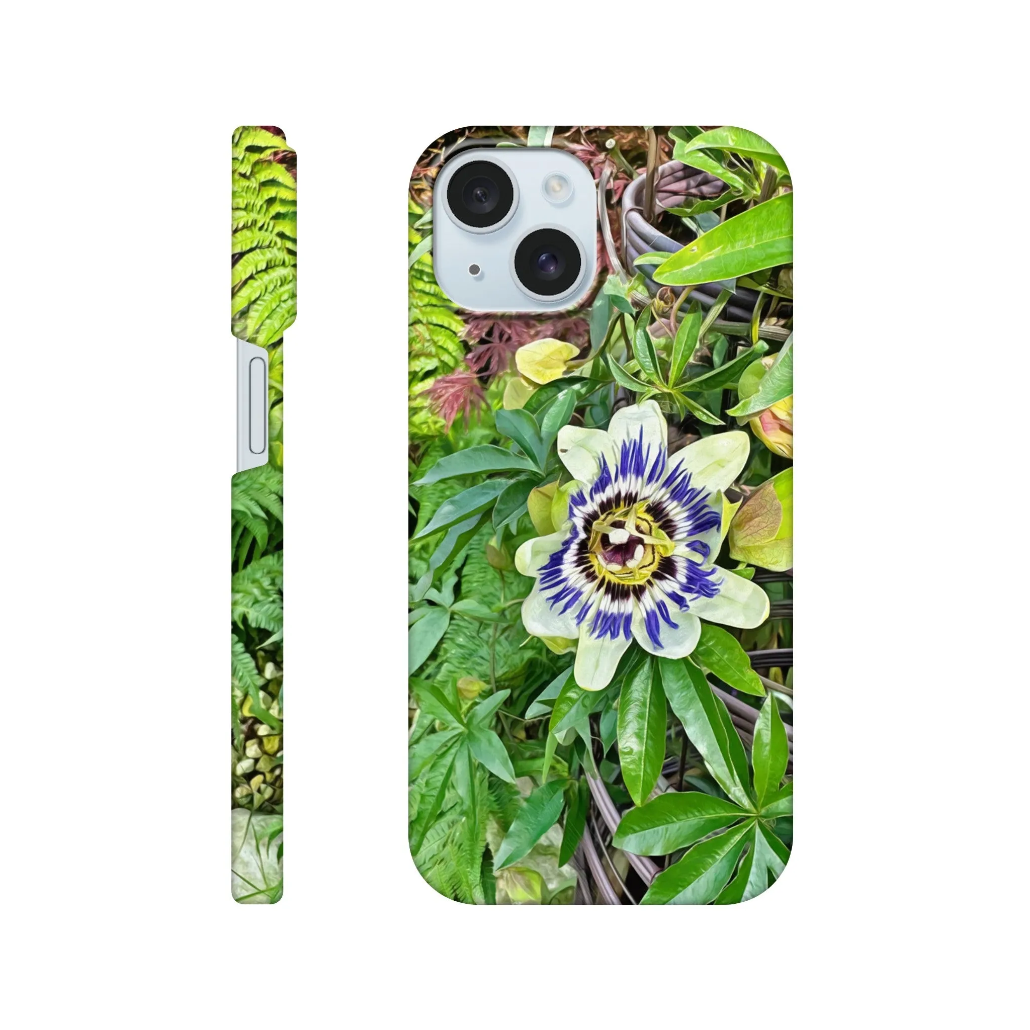 Blue Crown Slim Case Phone Case