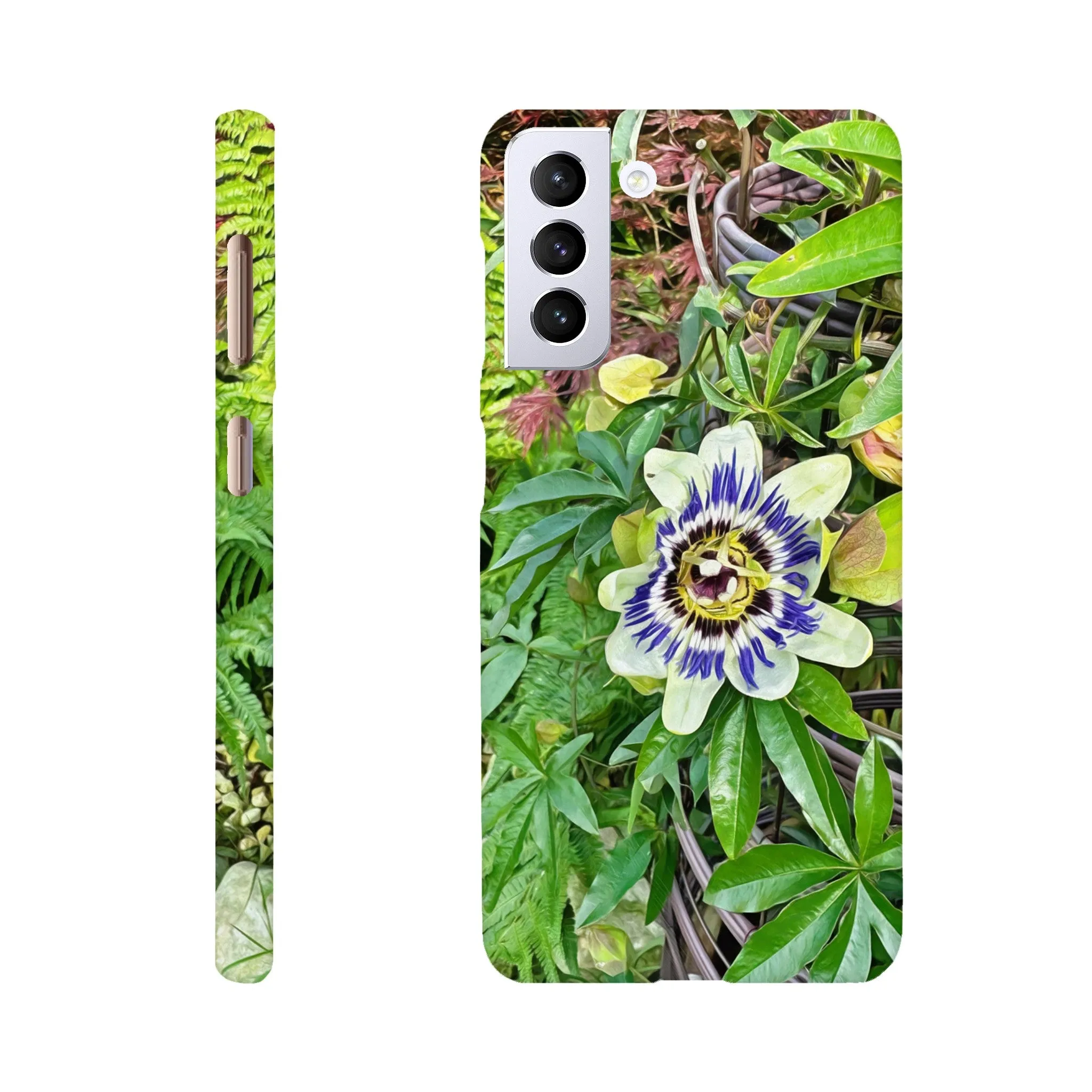 Blue Crown Slim Case Phone Case