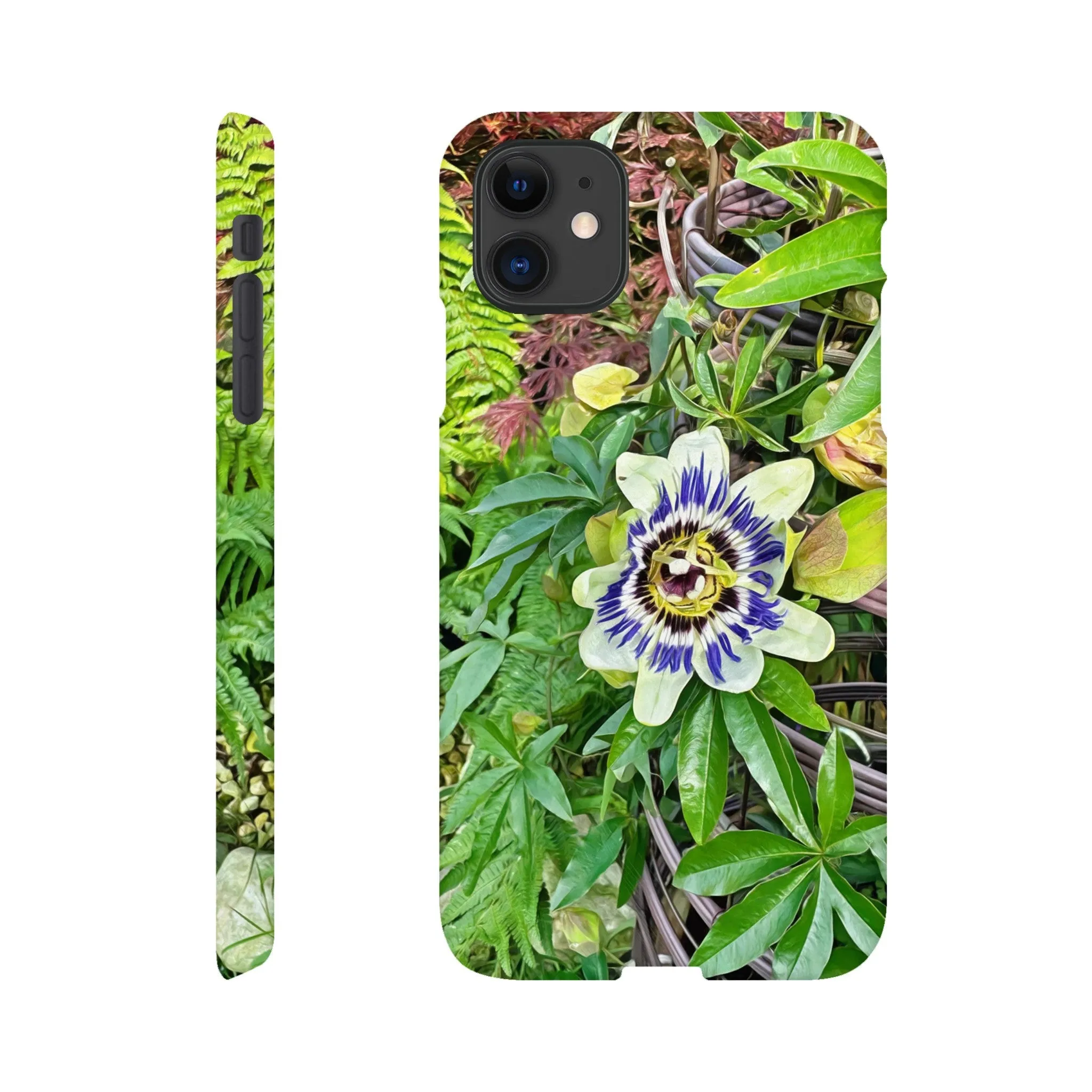 Blue Crown Slim Case Phone Case