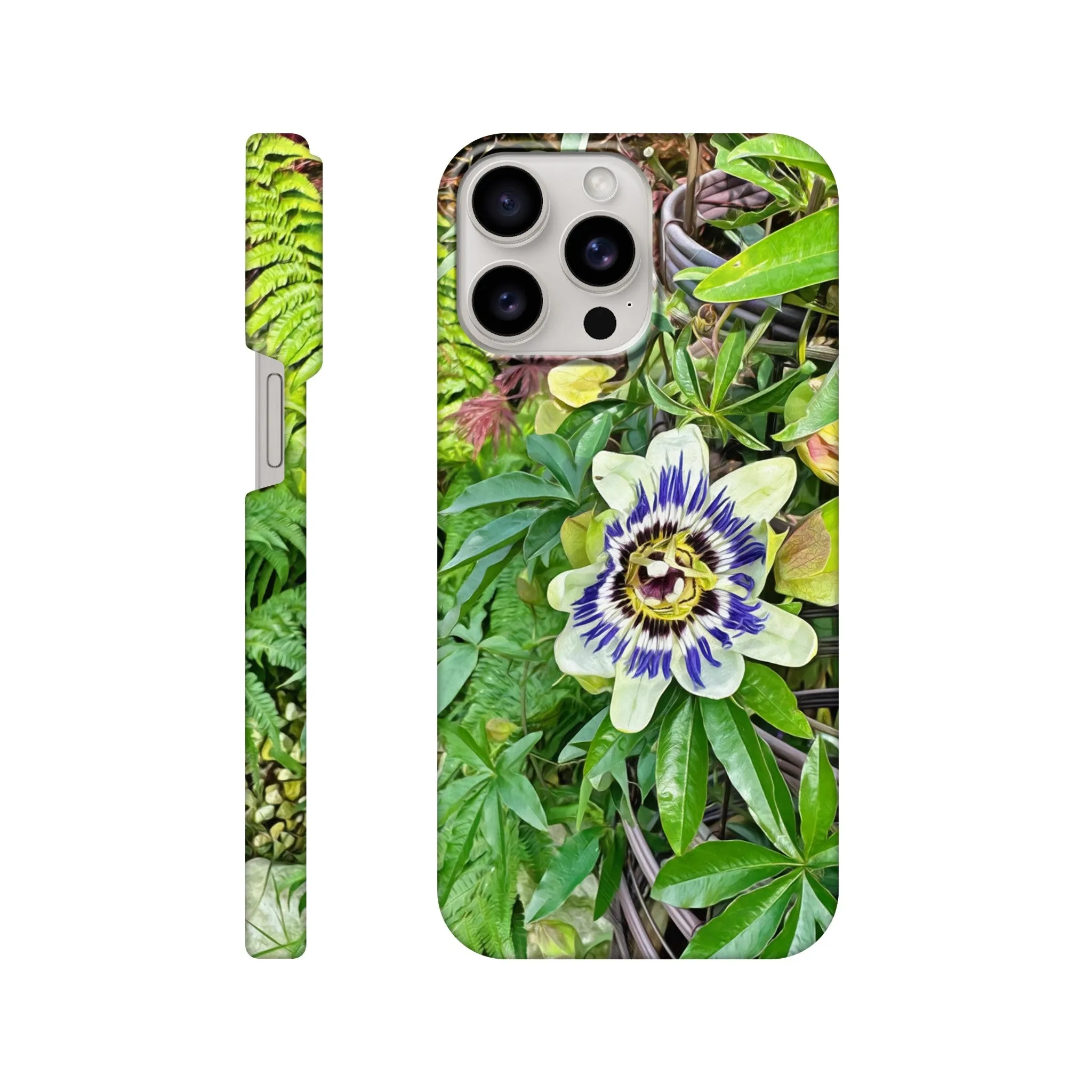 Blue Crown Slim Case Phone Case