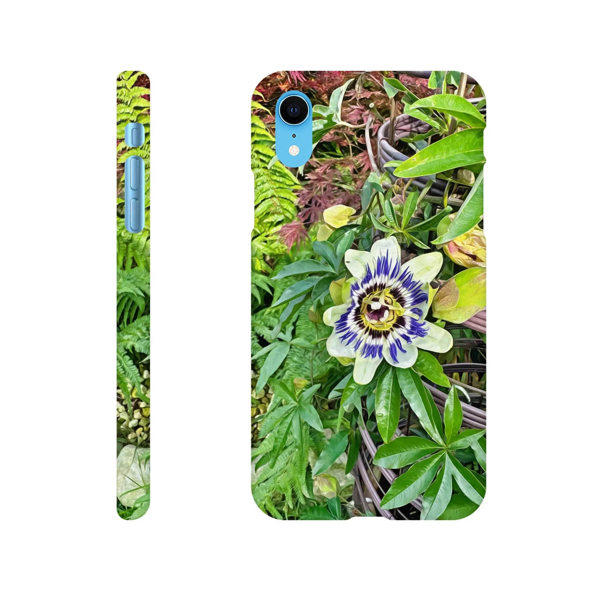 Blue Crown Slim Case Phone Case