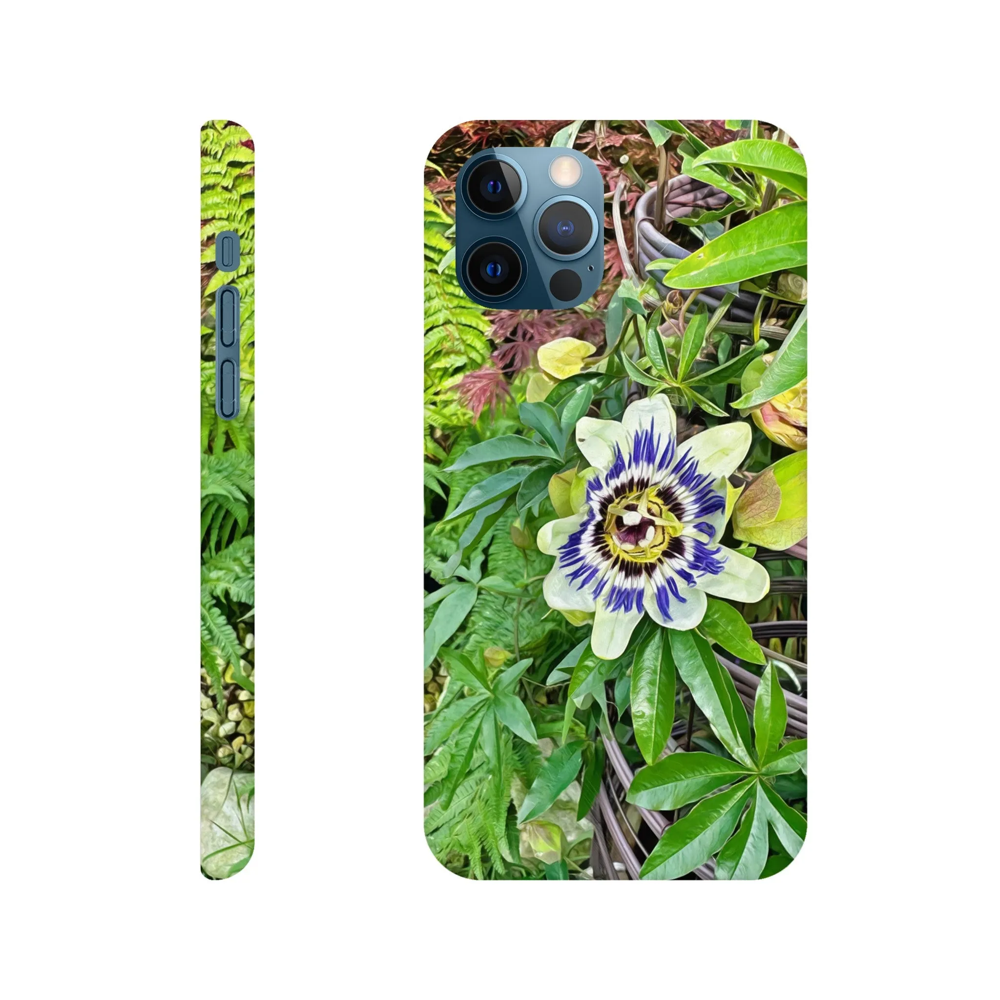 Blue Crown Slim Case Phone Case