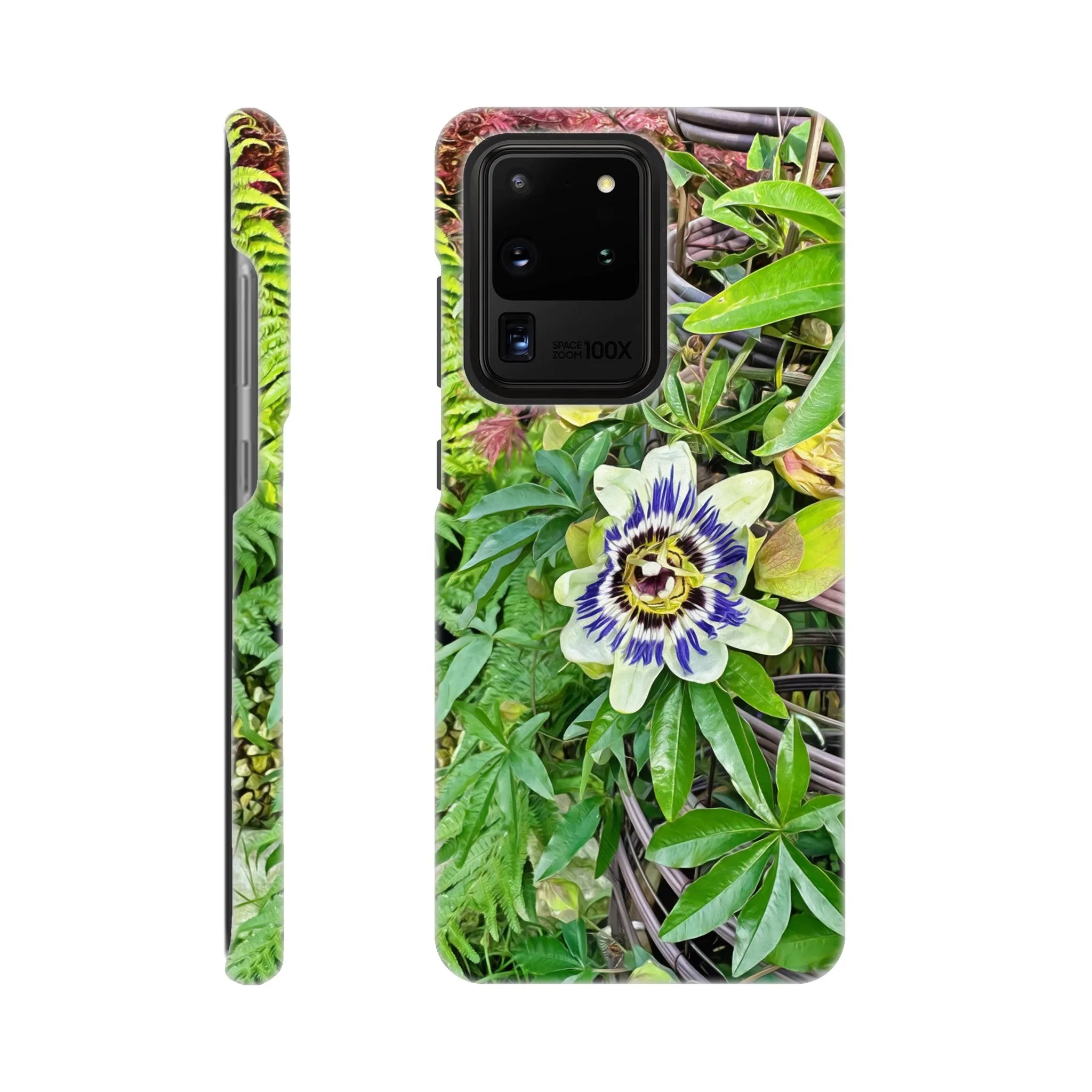 Blue Crown Slim Case Phone Case