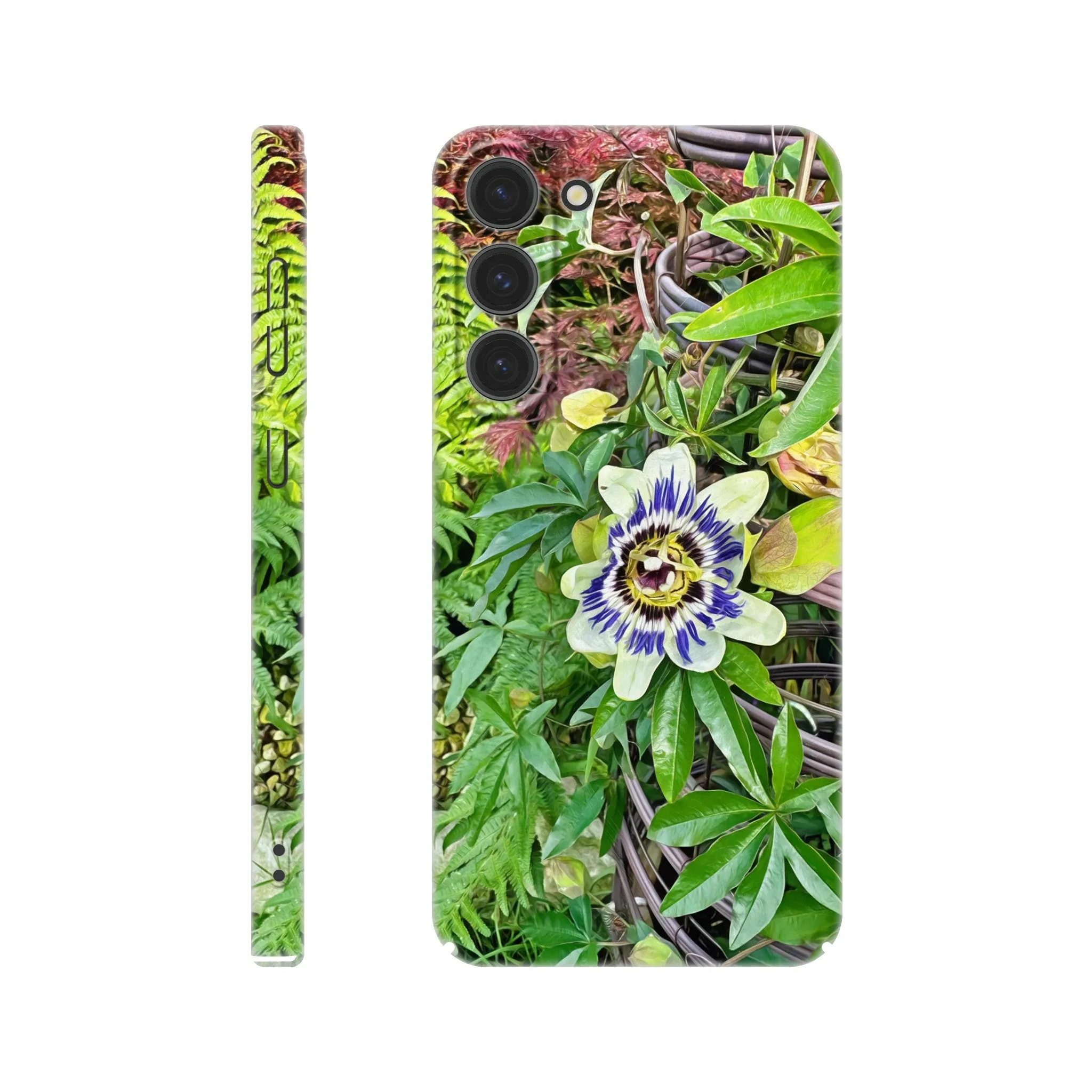 Blue Crown Slim Case Phone Case