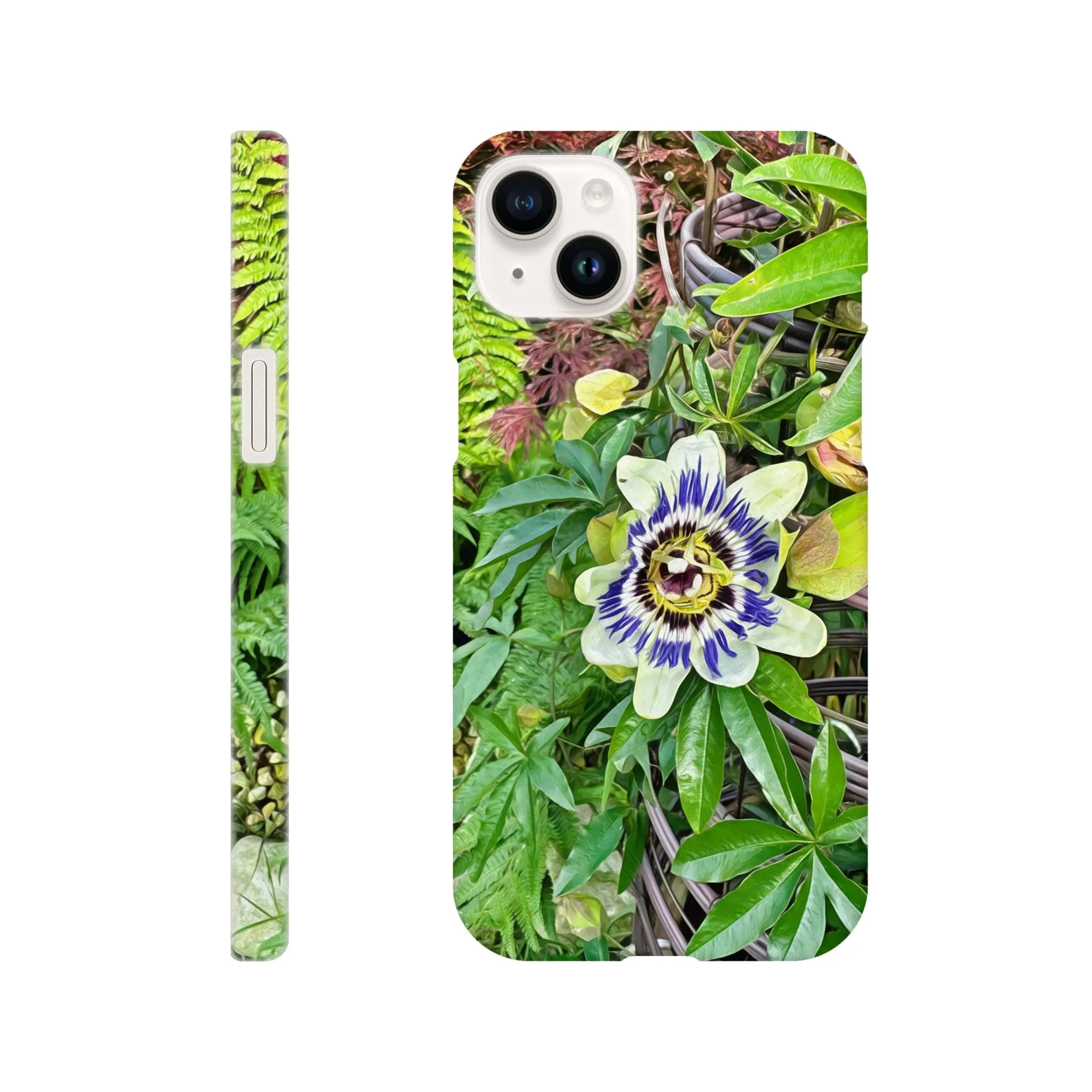 Blue Crown Slim Case Phone Case