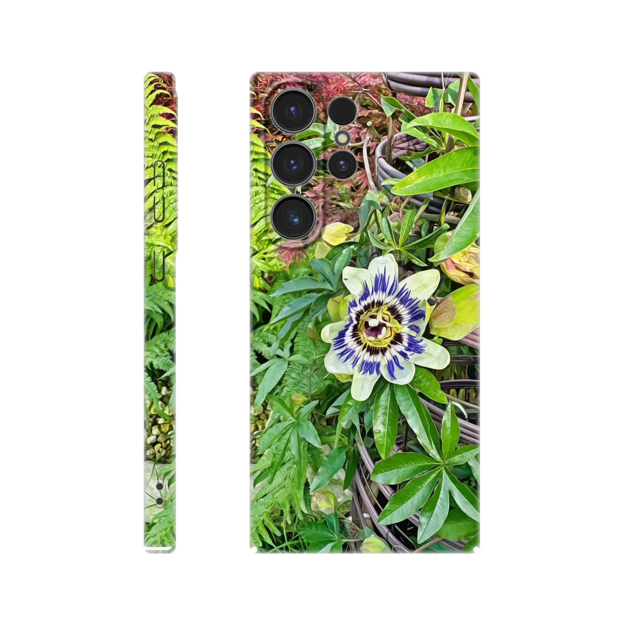 Blue Crown Slim Case Phone Case