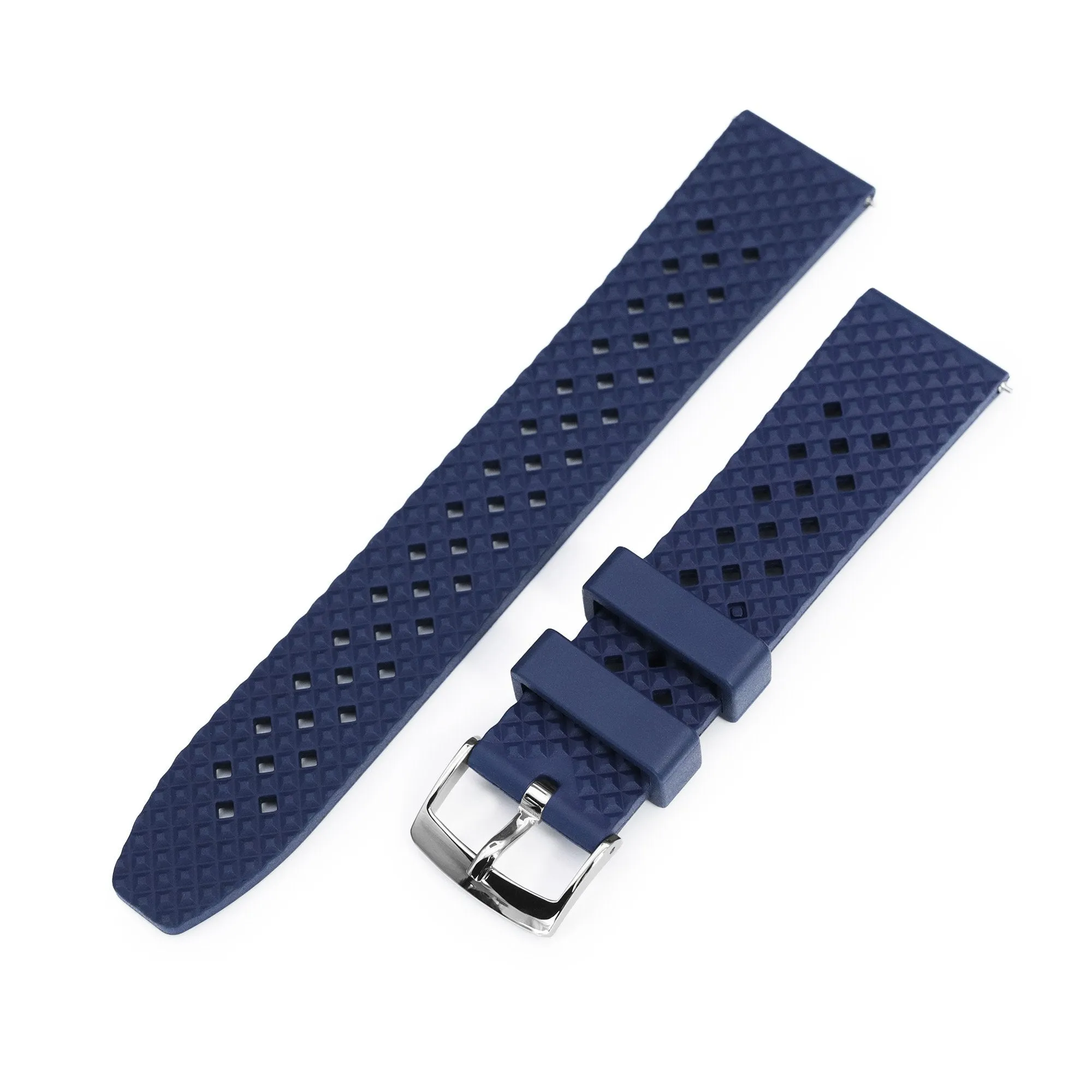 Blue Rhombus FKM Quick Release rubber strap