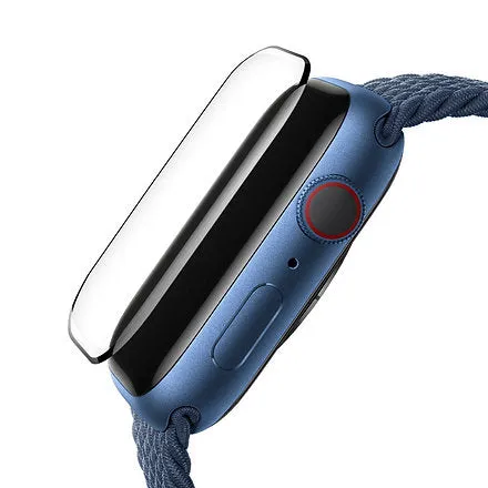 Blueo 3D Curved High Molecule material Screen Protector for Apple Watch 45 mm | Blueo