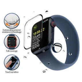 Blueo 3D Curved High Molecule material Screen Protector for Apple Watch 45 mm | Blueo