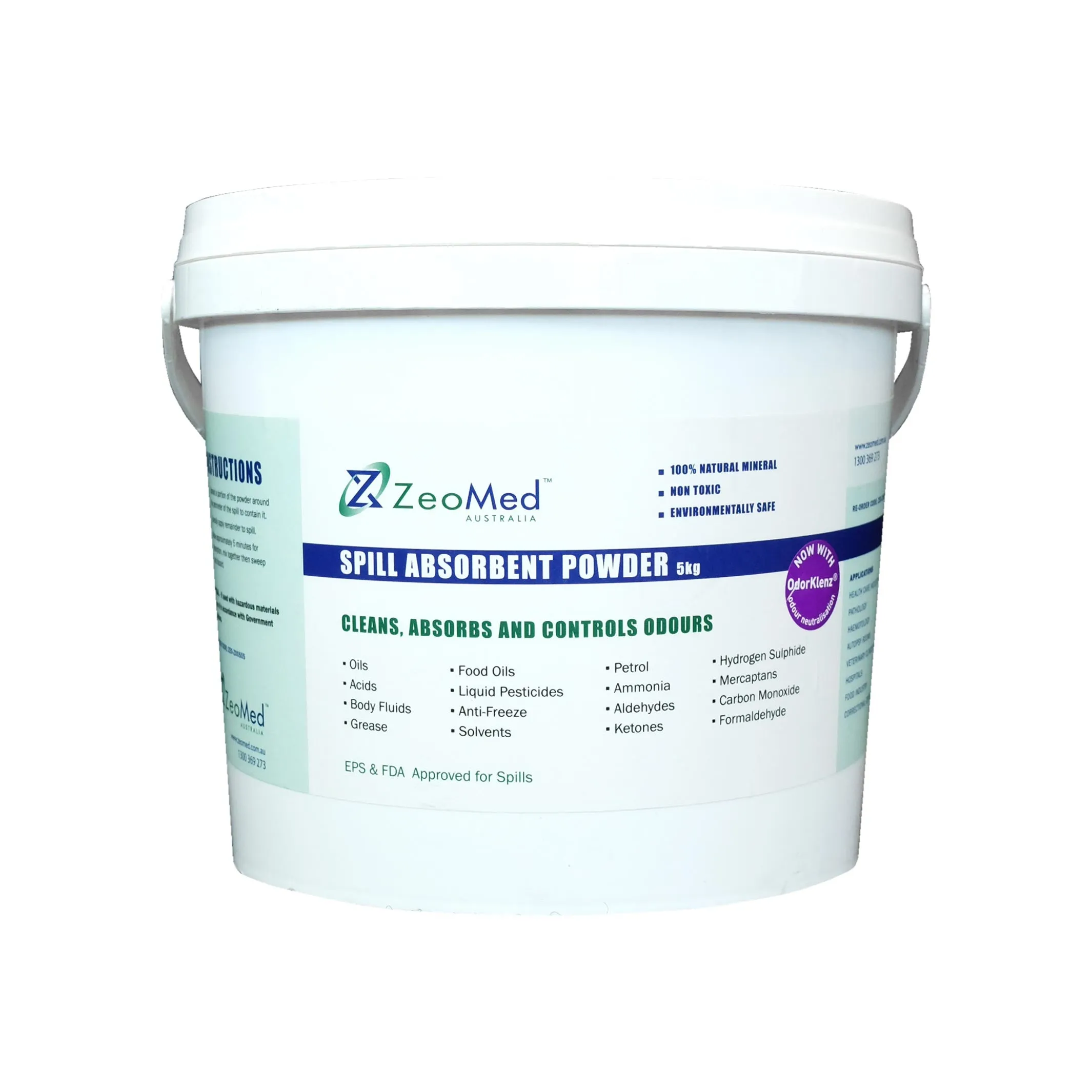 Body Fluid Powder | 5kg tub