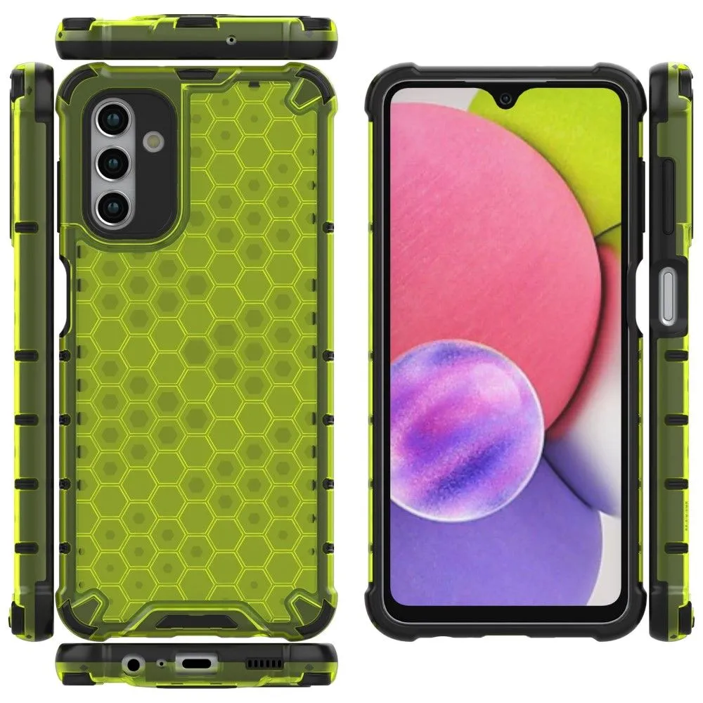 Bofink Honeycomb Samsung Galaxy A13 5G case - Green