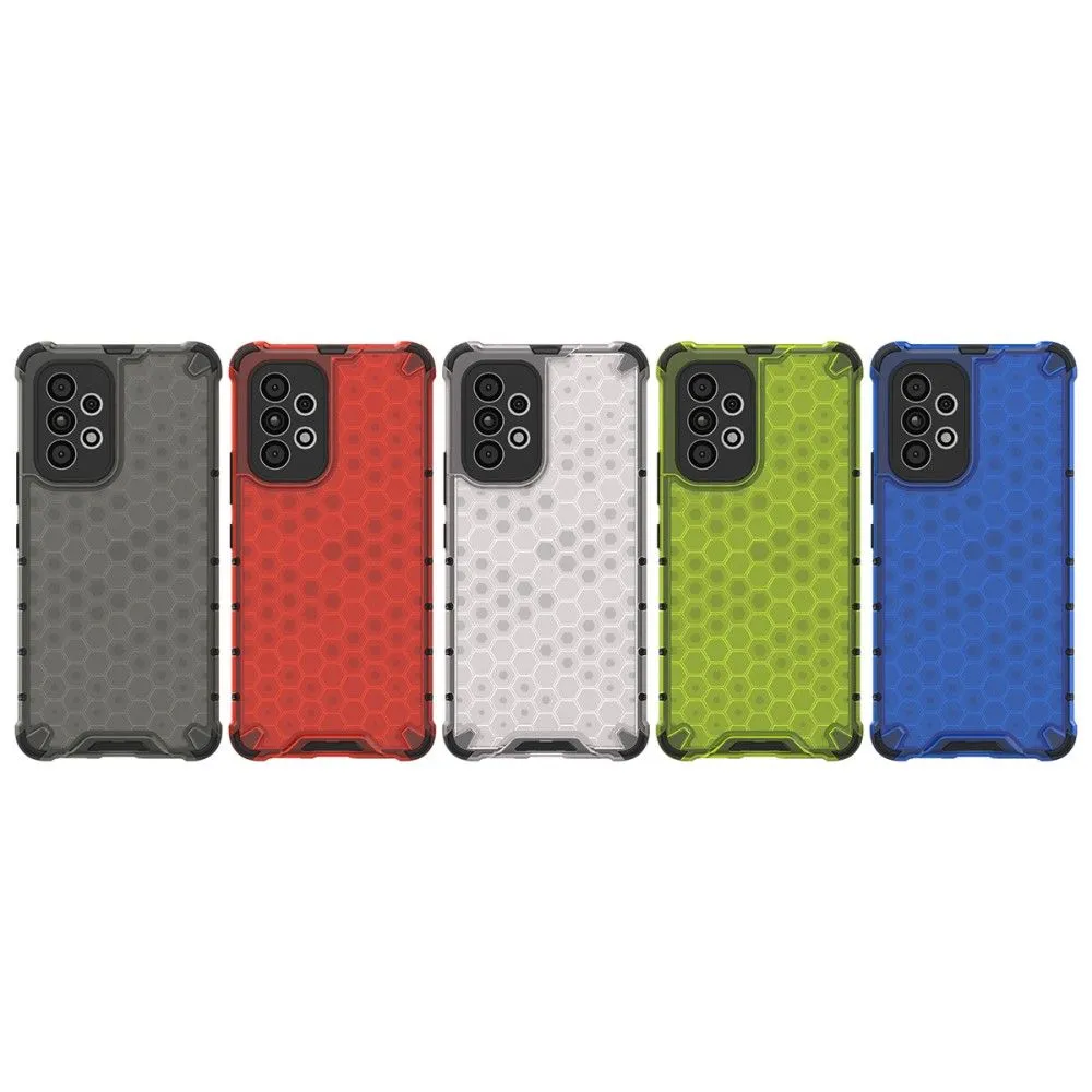 Bofink Honeycomb Samsung Galaxy A73 case - Black