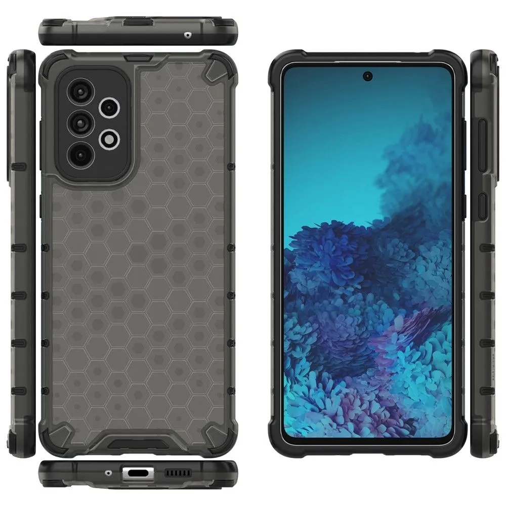 Bofink Honeycomb Samsung Galaxy A73 case - Black