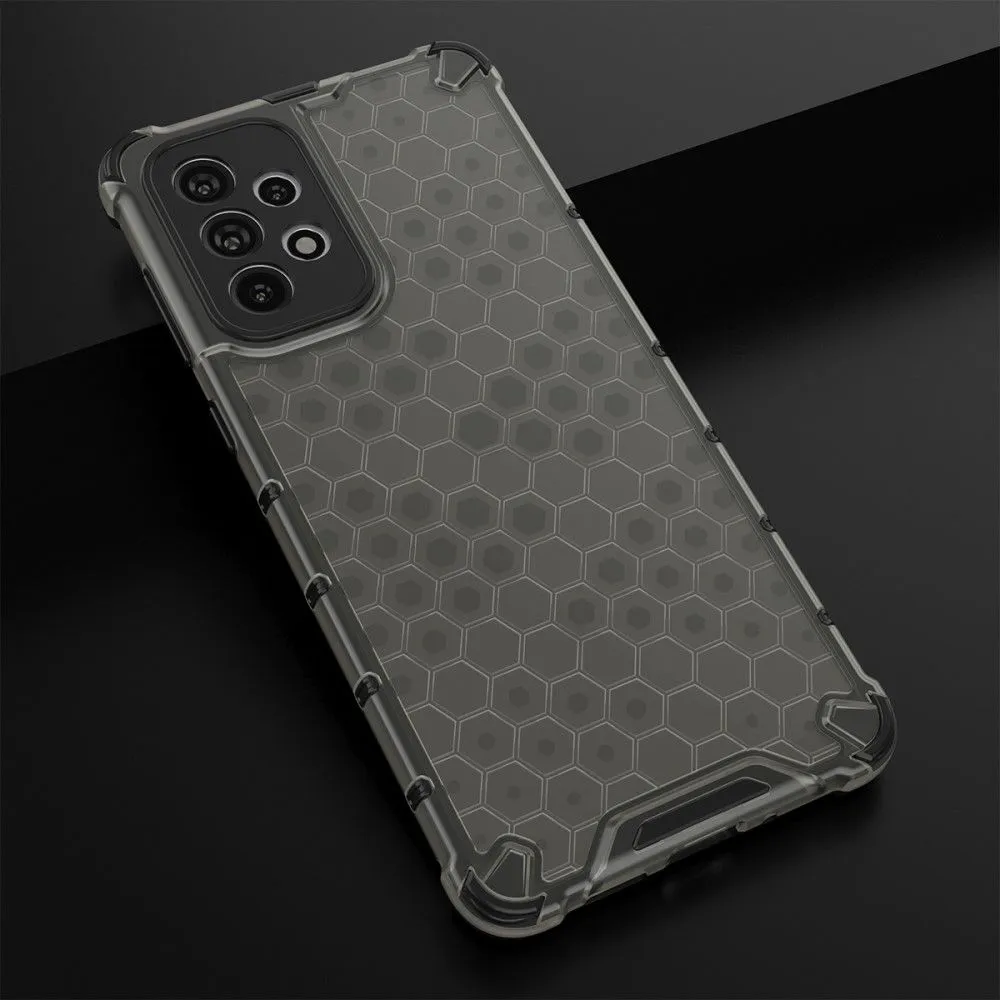 Bofink Honeycomb Samsung Galaxy A73 case - Black