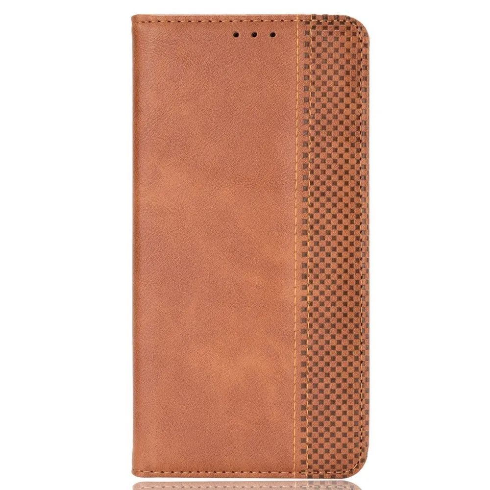 Bofink Vintage Vivo V23e 5G / V23e / S10e leather case - Brown