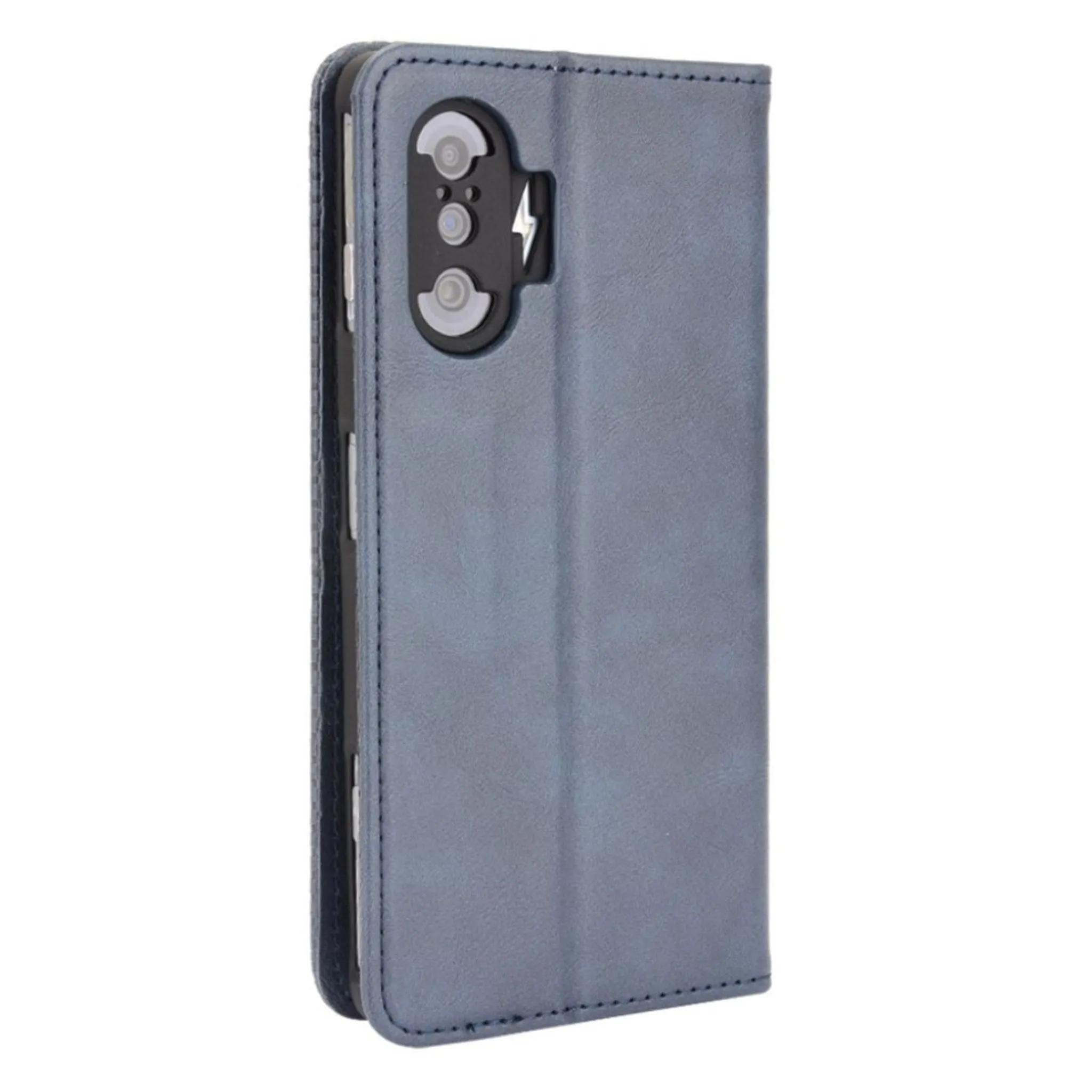 Bofink Vintage Xiaomi Poco F3 GT / Redmi K40 Gaming leather case - Blue