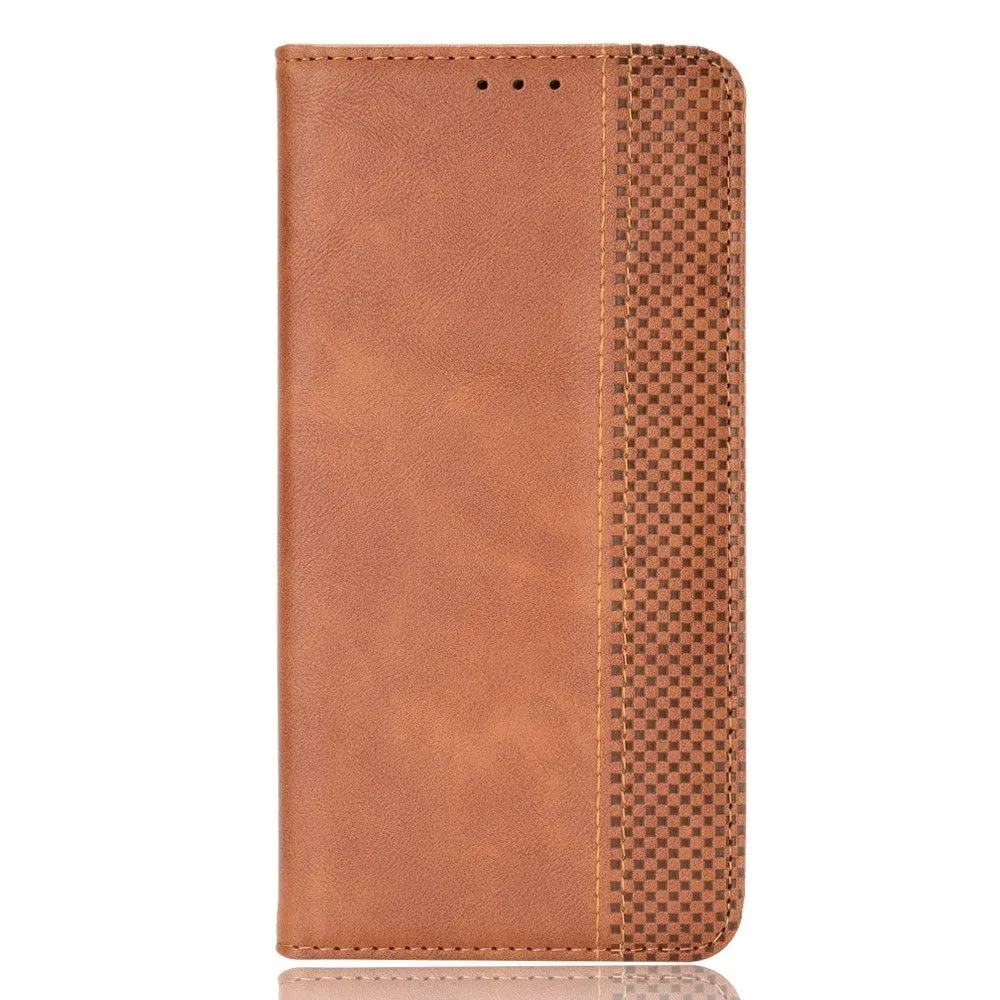 Bofink Vintage Xiaomi Redmi K40S leather case - Brown