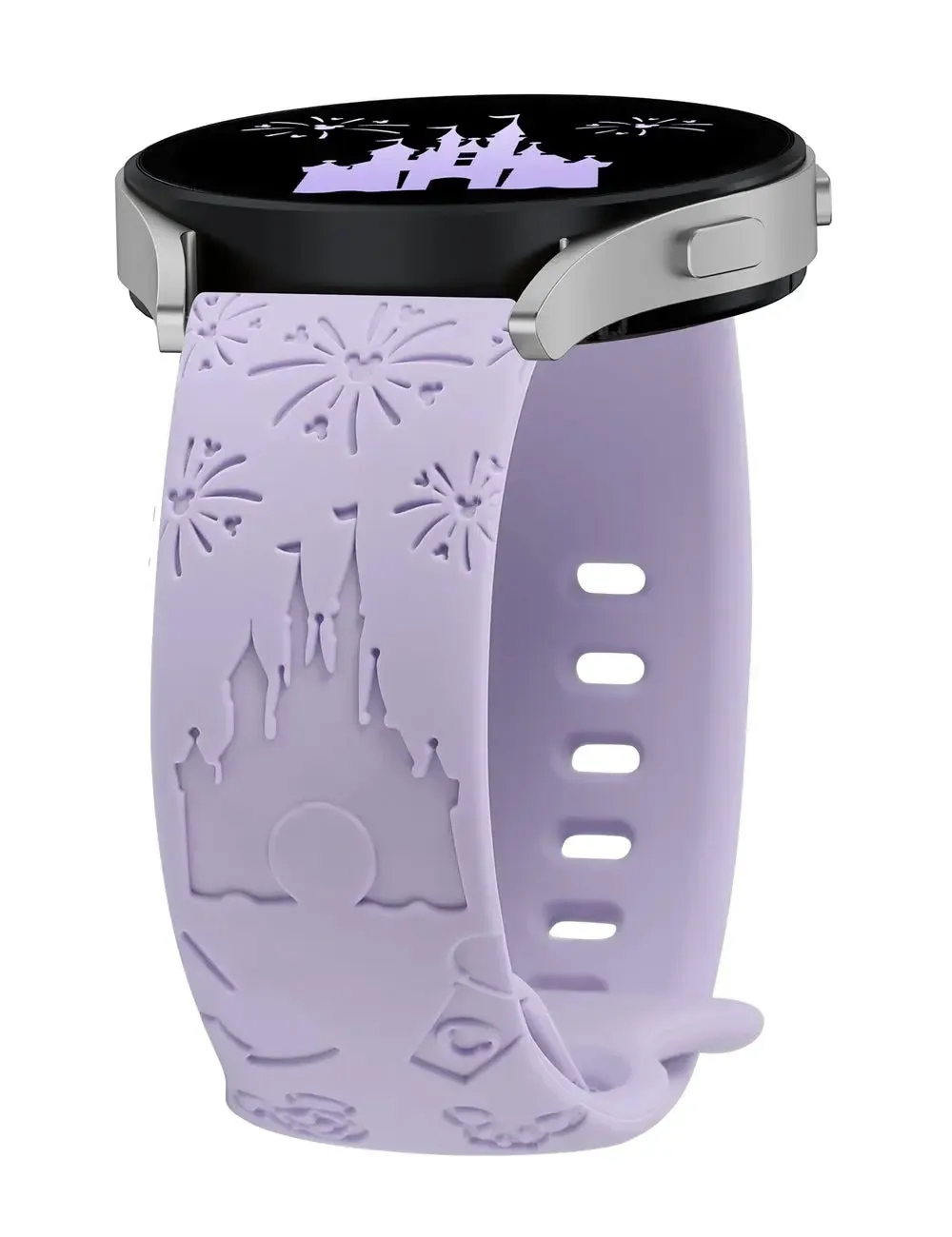 Boho Tribal Inspired Band for Samsung Galaxy Watch 6/5/4 Silicone Strap for Watch 5 Pro/Active 2