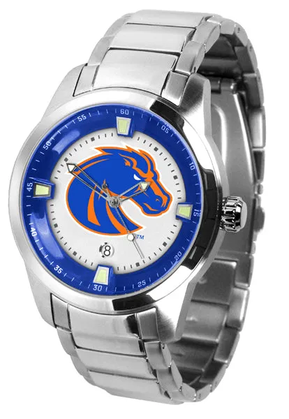 Boise State Titan Steel Men’s Watch