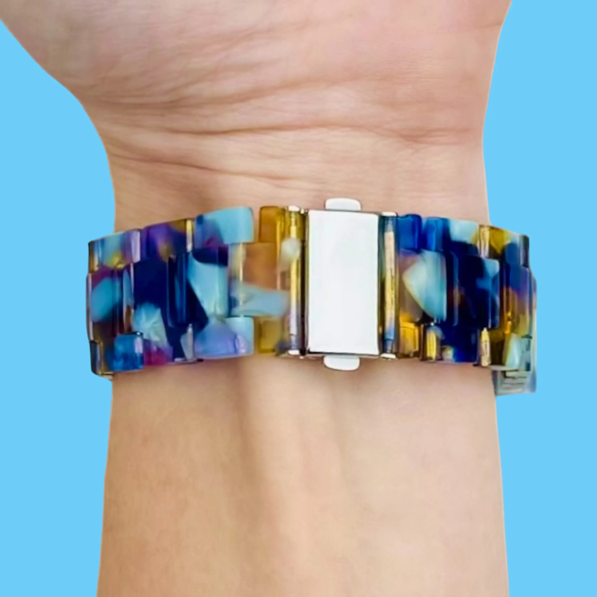 Boom Brinna Sunset, Minne & Vild Ash Stylish Resin Watch Strap