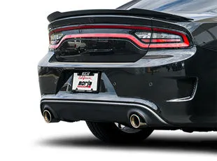 Borla Catback Exhaust Dodge Charger SRT Hellcat w/ MDS Valves (15-19) ATAK or S-Type