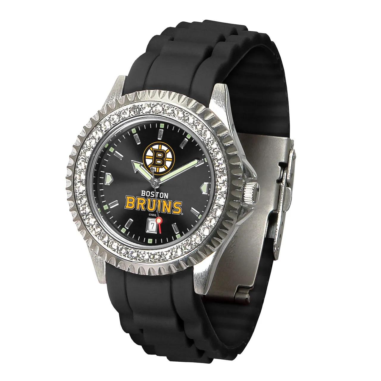 Boston Bruins Ladies Sparkle Watch