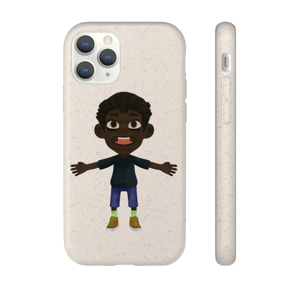 Boy Biodegradable Case