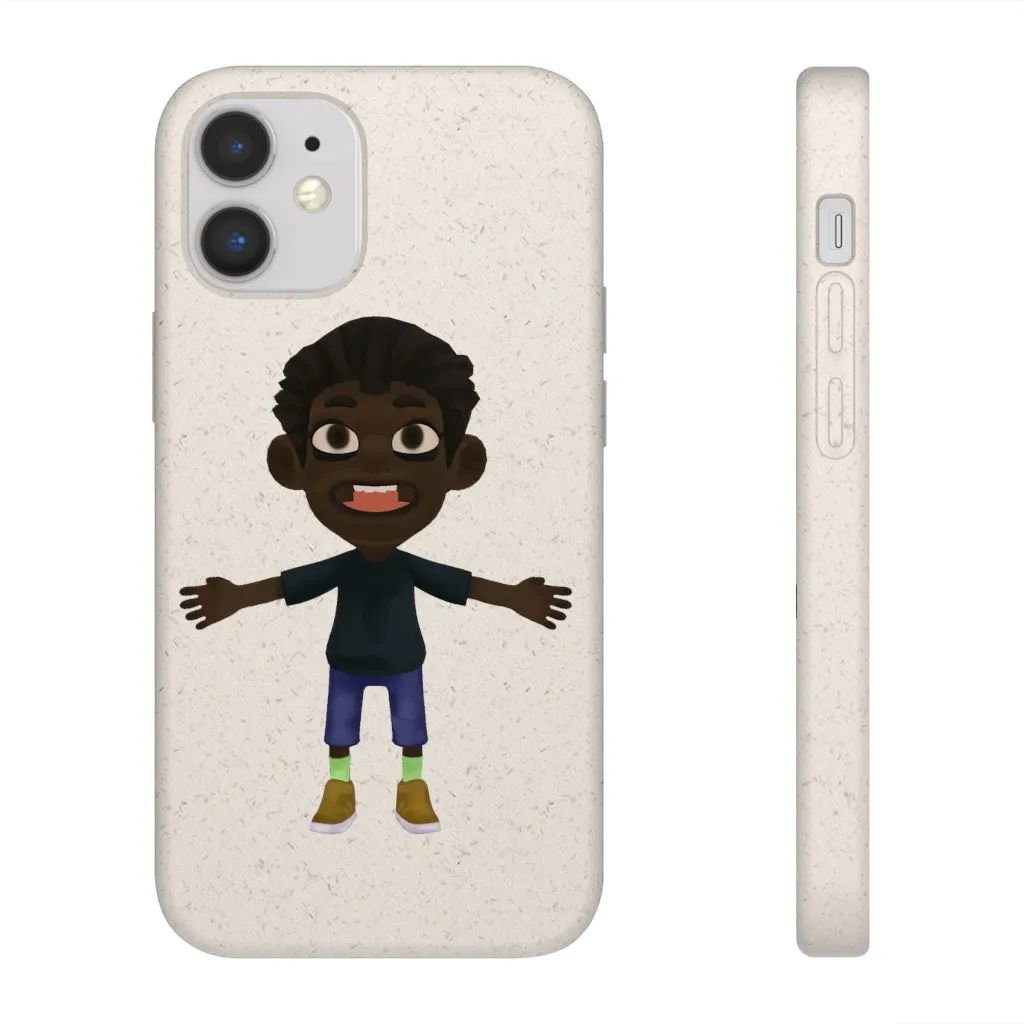 Boy Biodegradable Case