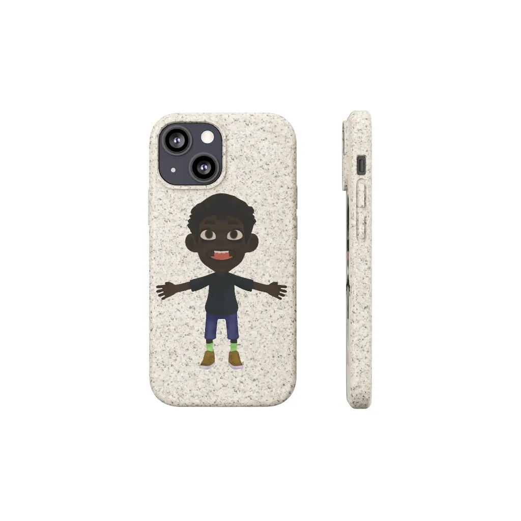 Boy Biodegradable Case