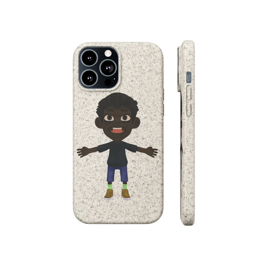 Boy Biodegradable Case