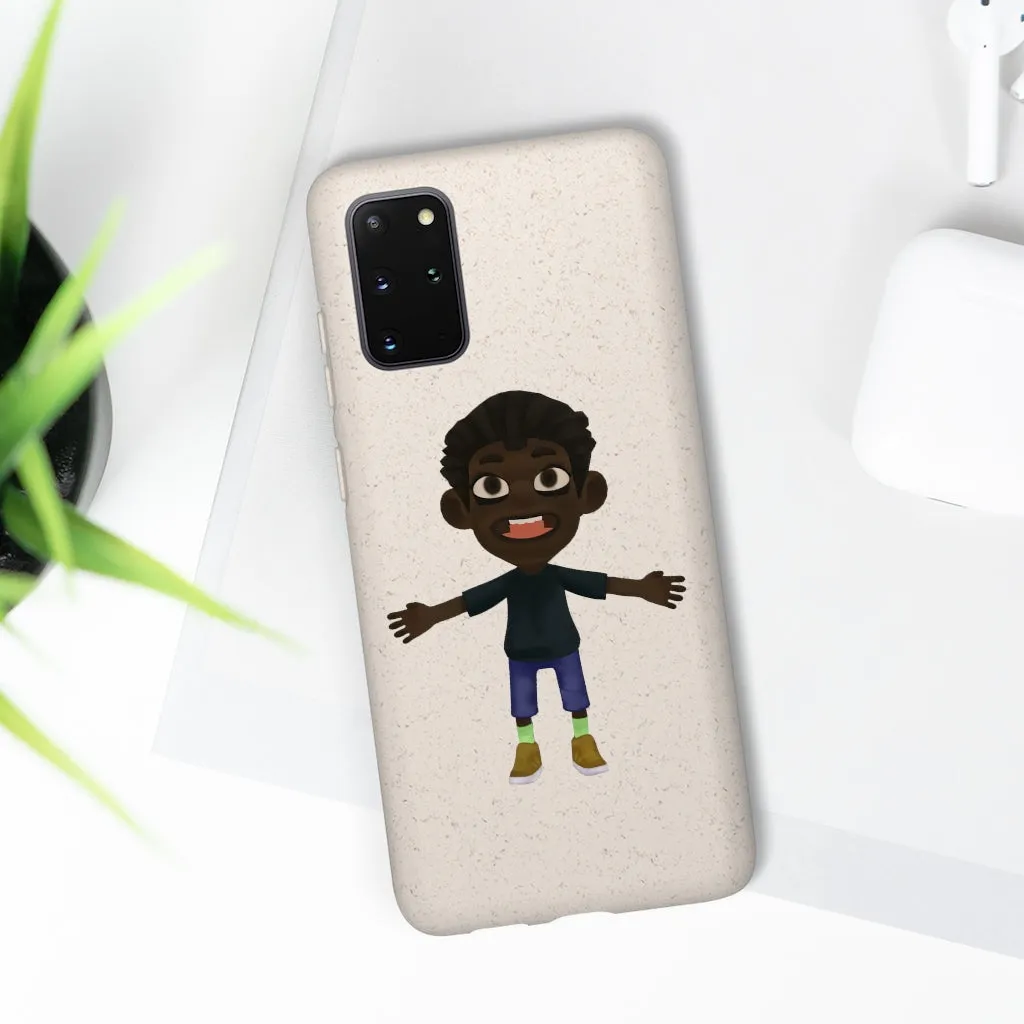 Boy Biodegradable Case