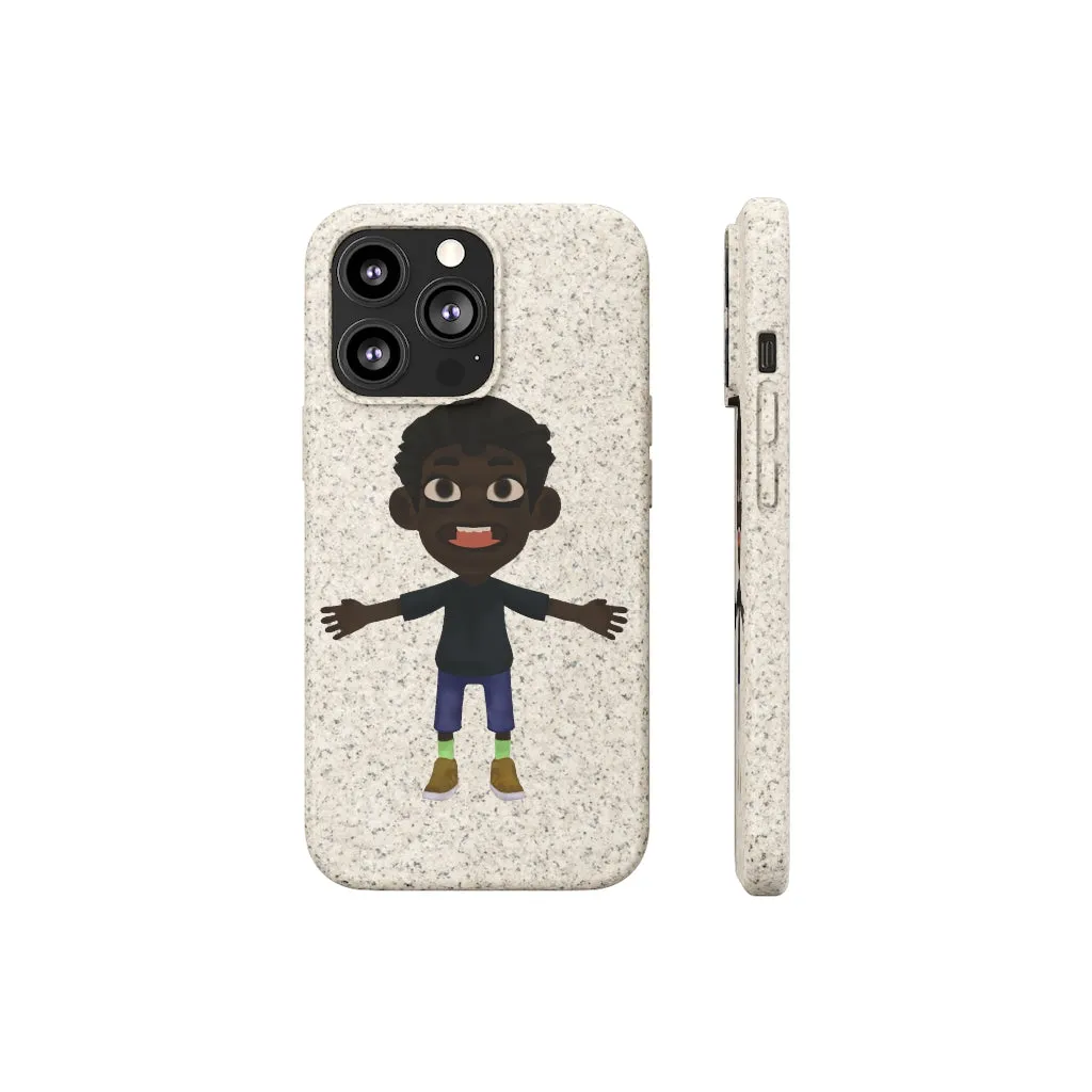 Boy Biodegradable Case