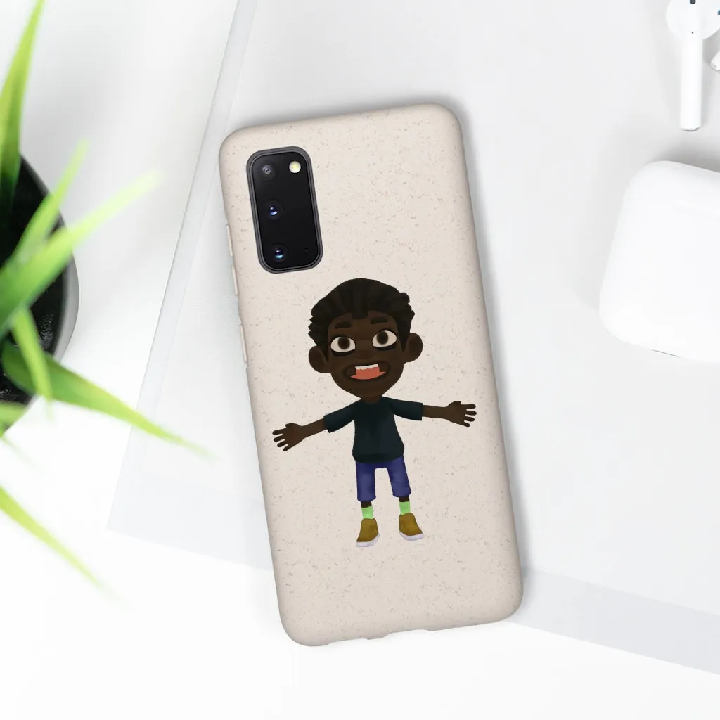 Boy Biodegradable Case