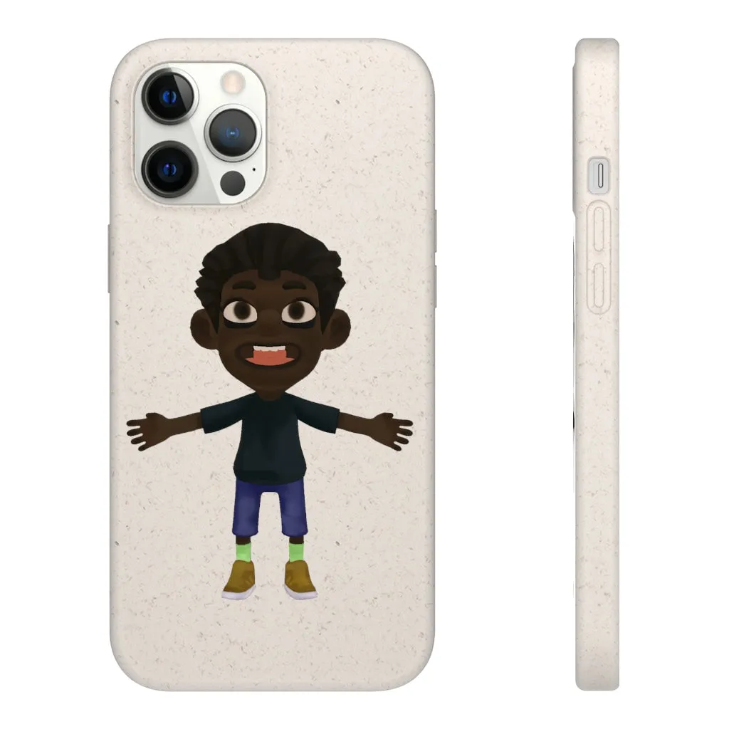 Boy Biodegradable Case