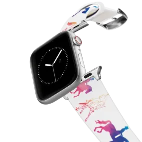 C4 Apple Watch Band (Dressage Geometric)