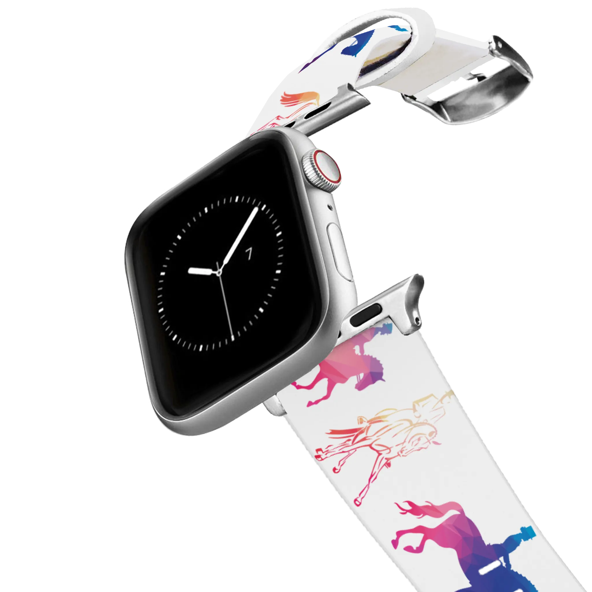 C4 Apple Watch Band (Dressage Geometric)