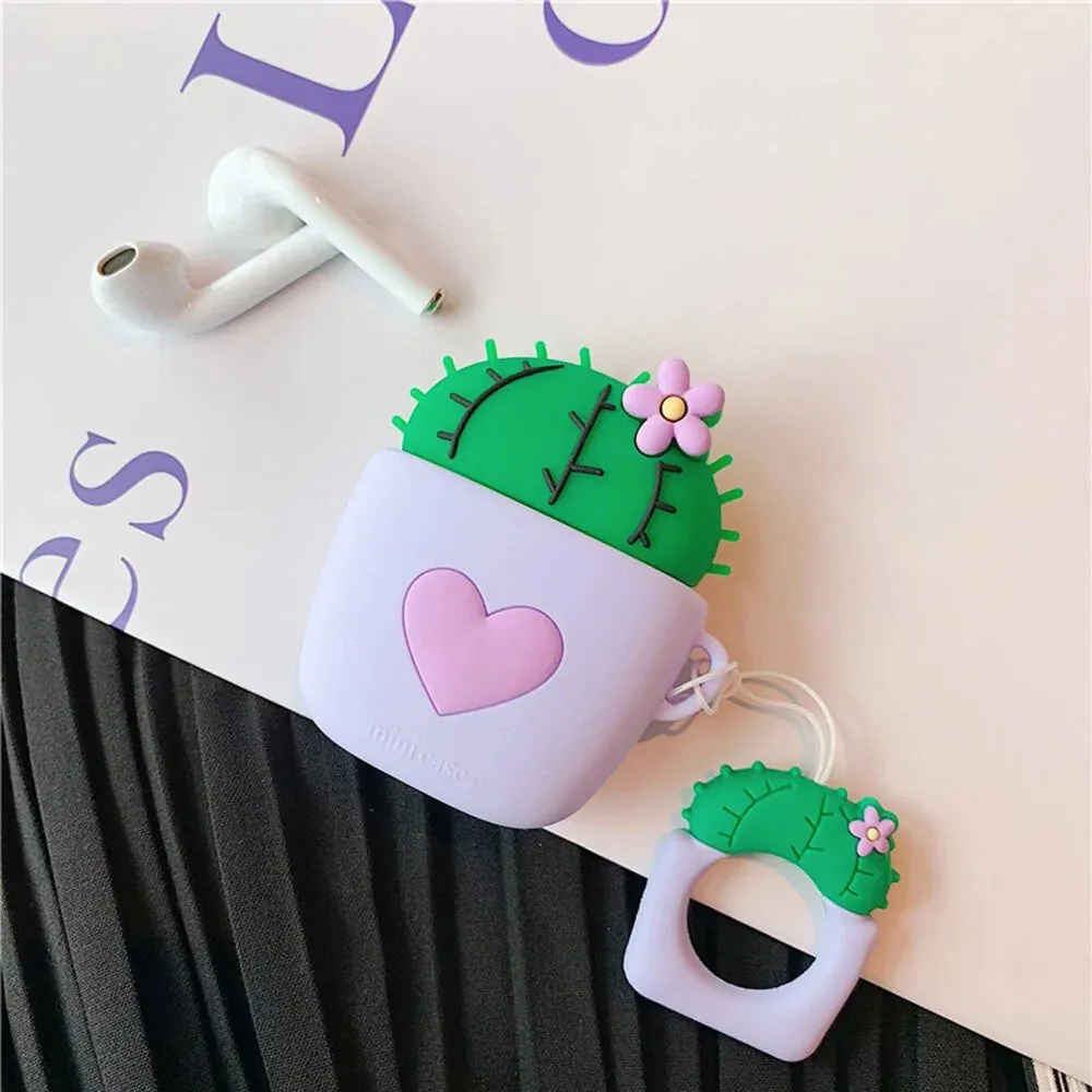 Cactus Earplug Storage Case