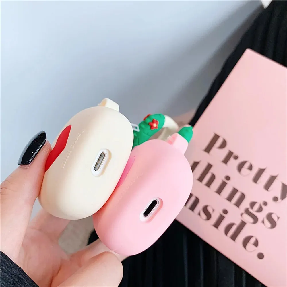 Cactus Earplug Storage Case