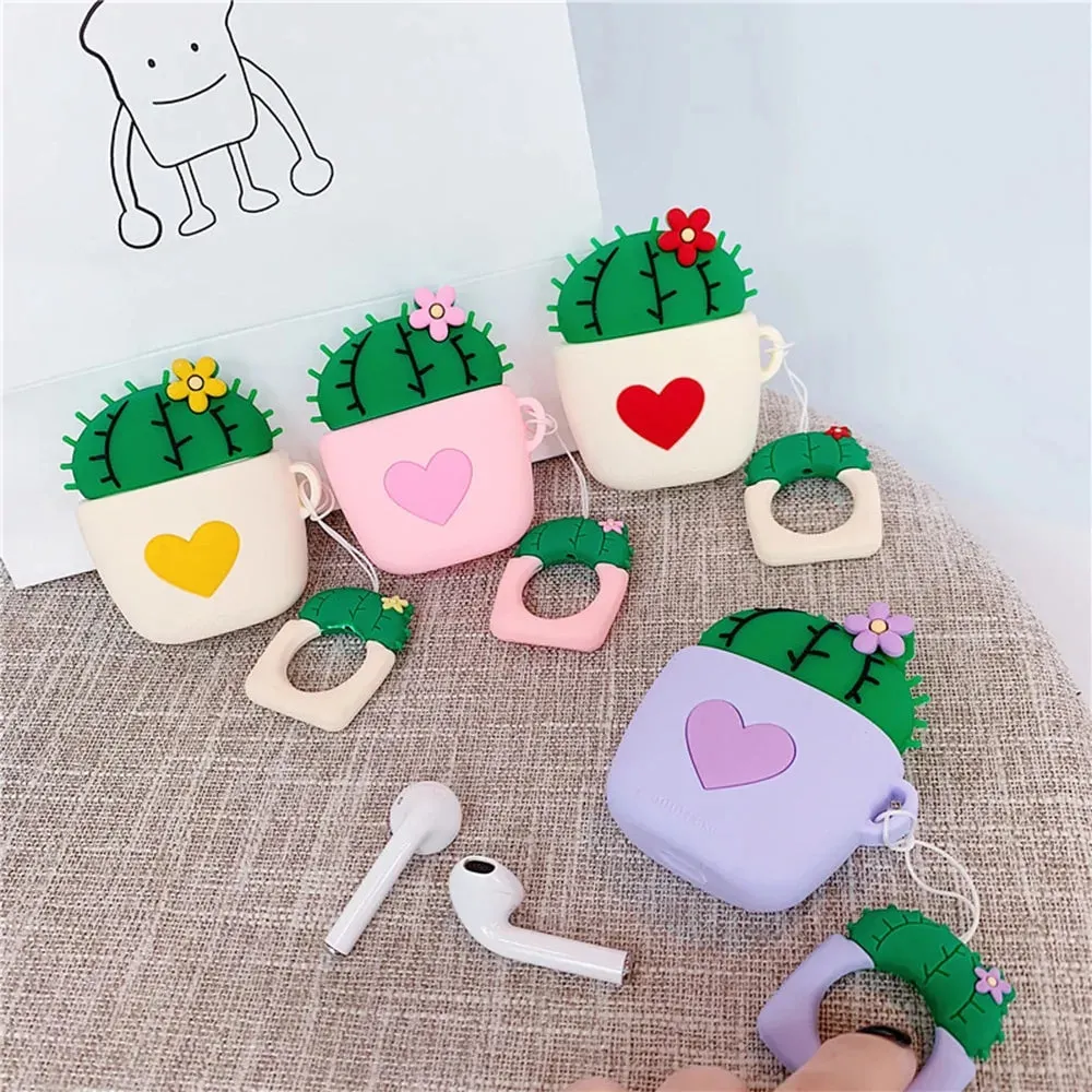 Cactus Earplug Storage Case