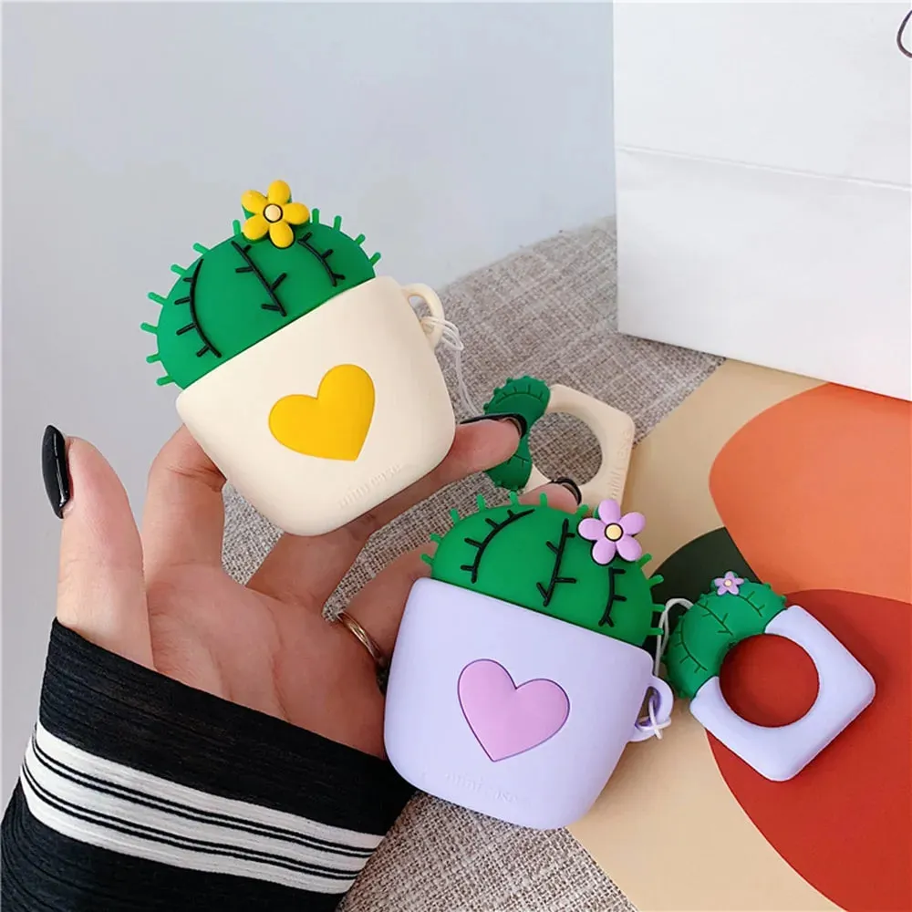 Cactus Earplug Storage Case