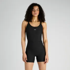 Cadence™ Scoop Neck One Piece - Black