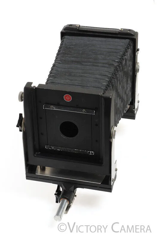 Calumet Slate Grey 4x5 Monorail Camera w/ Revolving Back -Nice-