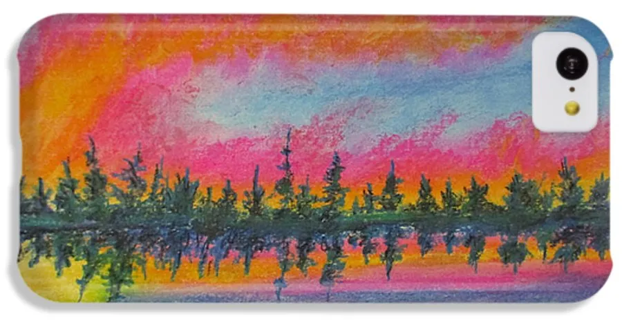 Candycane Sunset - Phone Case