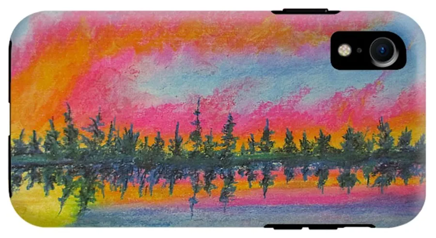 Candycane Sunset - Phone Case