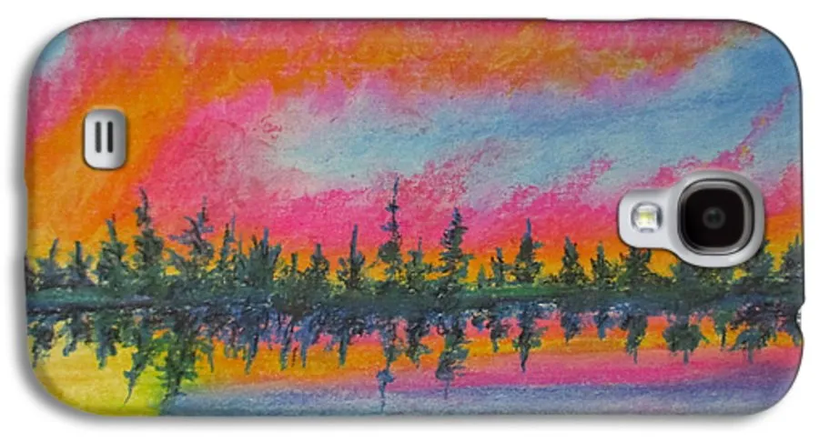 Candycane Sunset - Phone Case