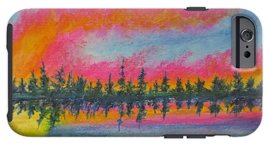 Candycane Sunset - Phone Case