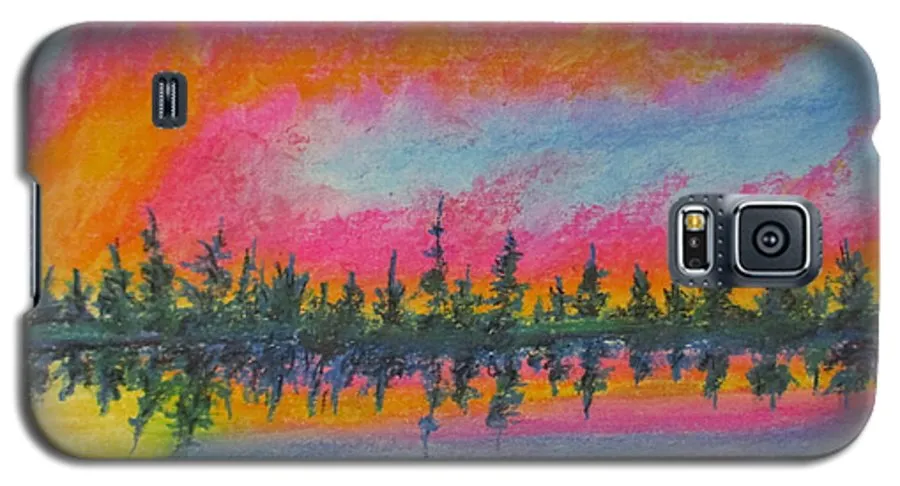 Candycane Sunset - Phone Case