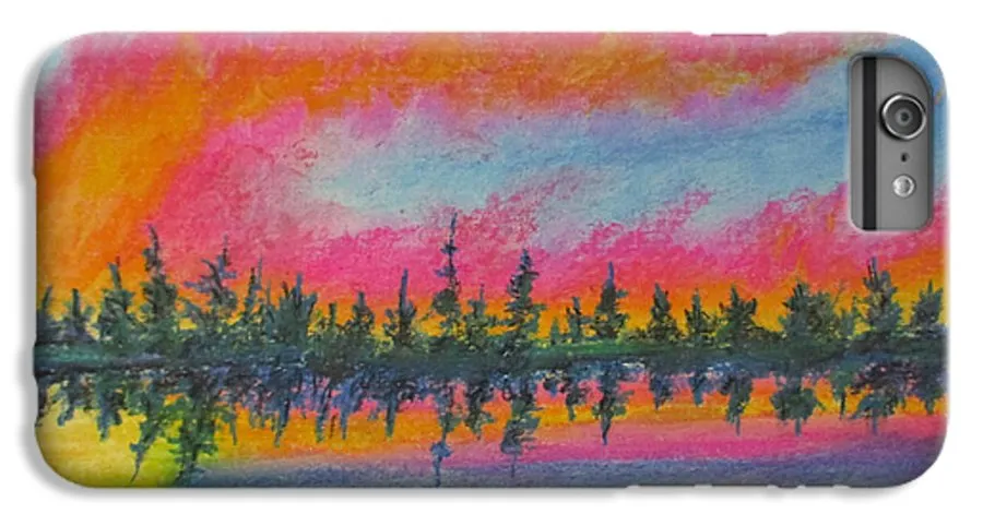 Candycane Sunset - Phone Case