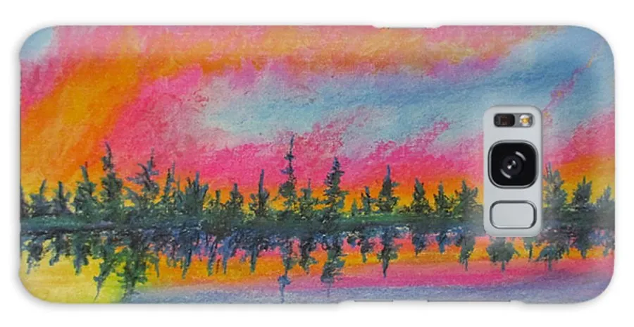 Candycane Sunset - Phone Case